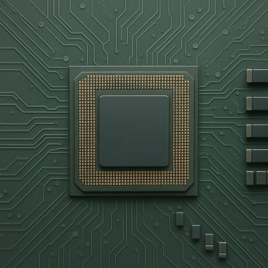 Microprocessor Icon